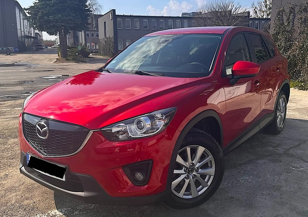 Mazda CX-5 cena 62000 przebieg: 98900, rok produkcji 2014 z Piaseczno małe 191